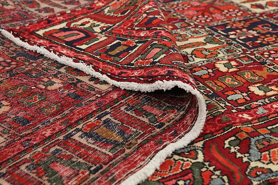 Bakhtiari - Garden Persian Rug 305x167 - Picture 4