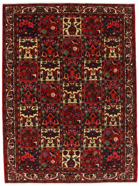Bakhtiari - Garden Persian Rug 283x210