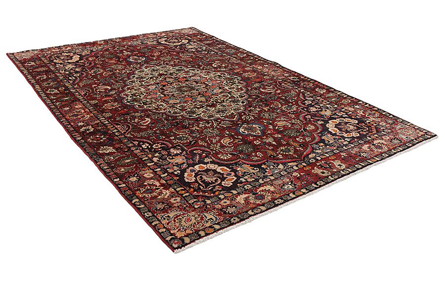 Bakhtiari Persian Rug 318x207 - Picture 1