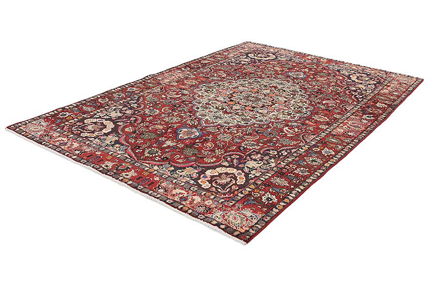 Bakhtiari Persian Rug 318x207 - Picture 2