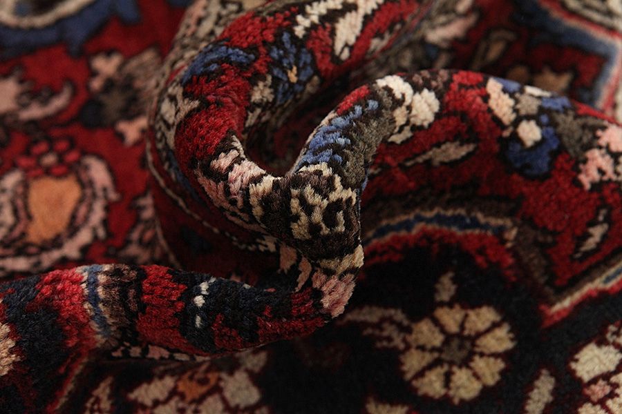 Bakhtiari Persian Rug 318x207 - Picture 6