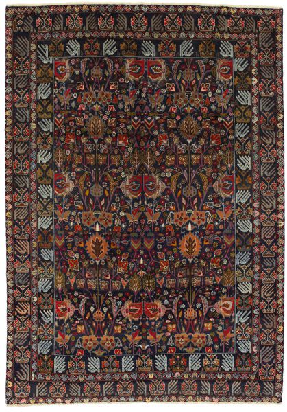Qashqai - Shiraz Persian Rug 296x206
