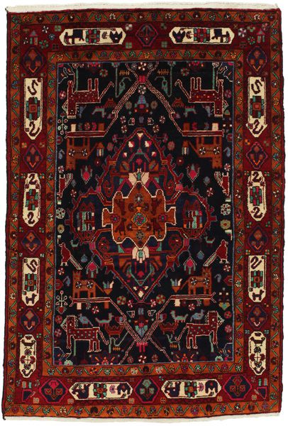 Nahavand - Hamadan Persian Rug 208x140