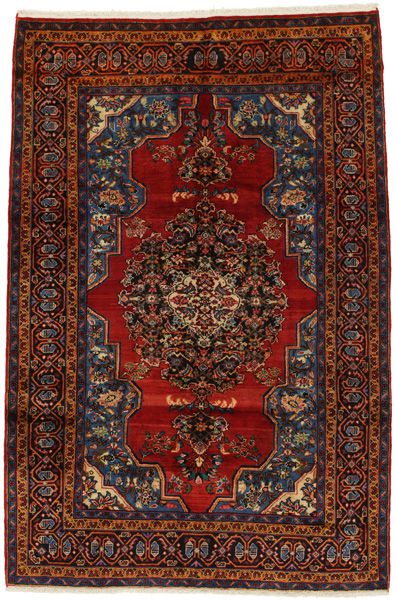 Isfahan Persian Rug 307x199