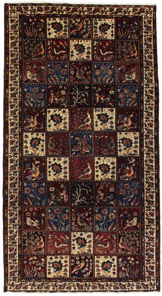 Bakhtiari - Garden Persian Rug 296x158