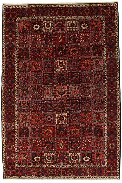 Bakhtiari - Garden Persian Rug 312x208
