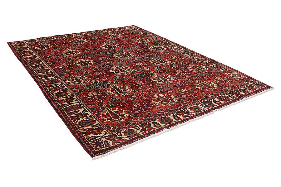 Bakhtiari - Garden Persian Rug 296x222 - Picture 1