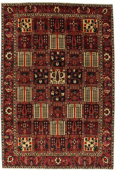 Bakhtiari - Garden Persian Rug 310x210