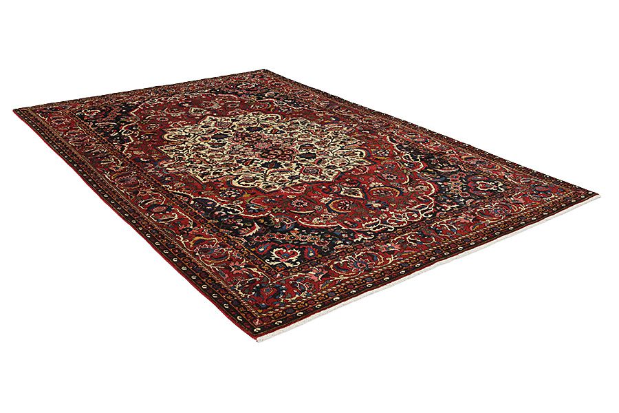 Bakhtiari Persian Rug 314x206 - Picture 1