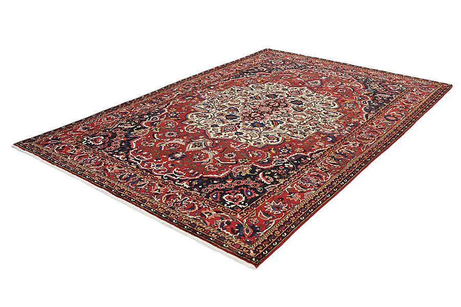 Bakhtiari Persian Rug 314x206 - Picture 2