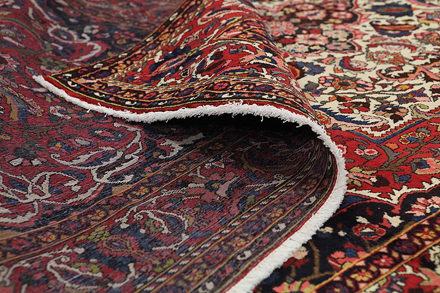 Bakhtiari Persian Rug 314x206 - Picture 4