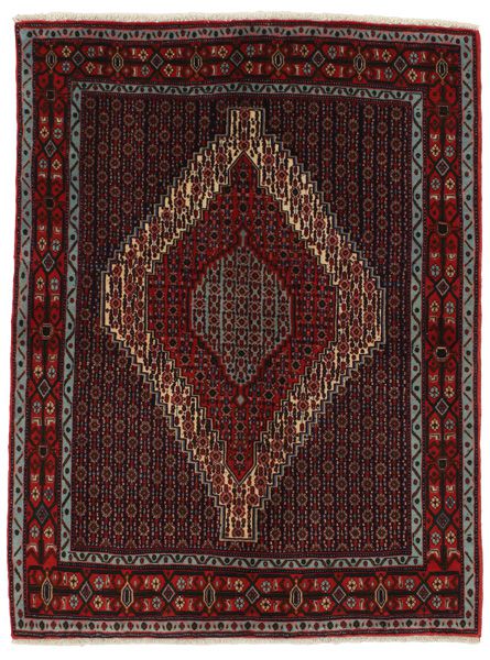 Senneh - Kurdi Persian Rug 166x125