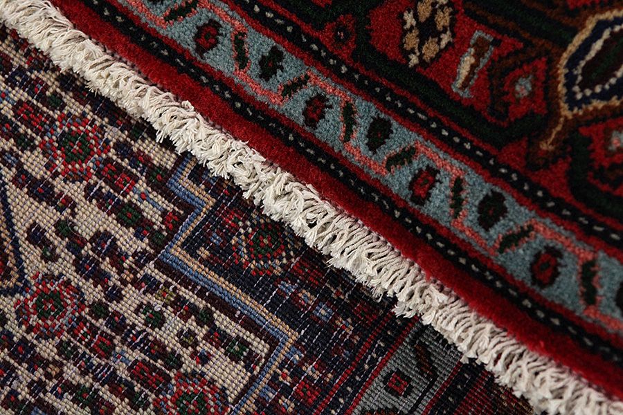 Senneh - Kurdi Persian Rug 166x125 - Picture 5