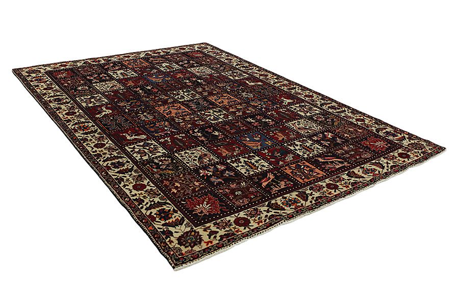 Bakhtiari - Garden Persian Rug 306x213 - Picture 1