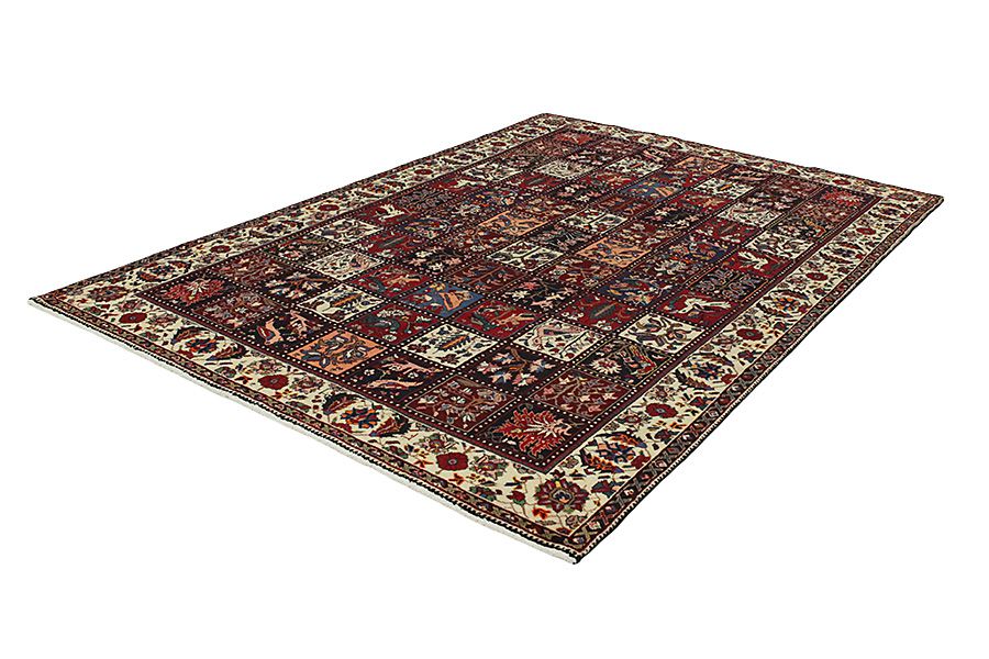 Bakhtiari - Garden Persian Rug 306x213 - Picture 2