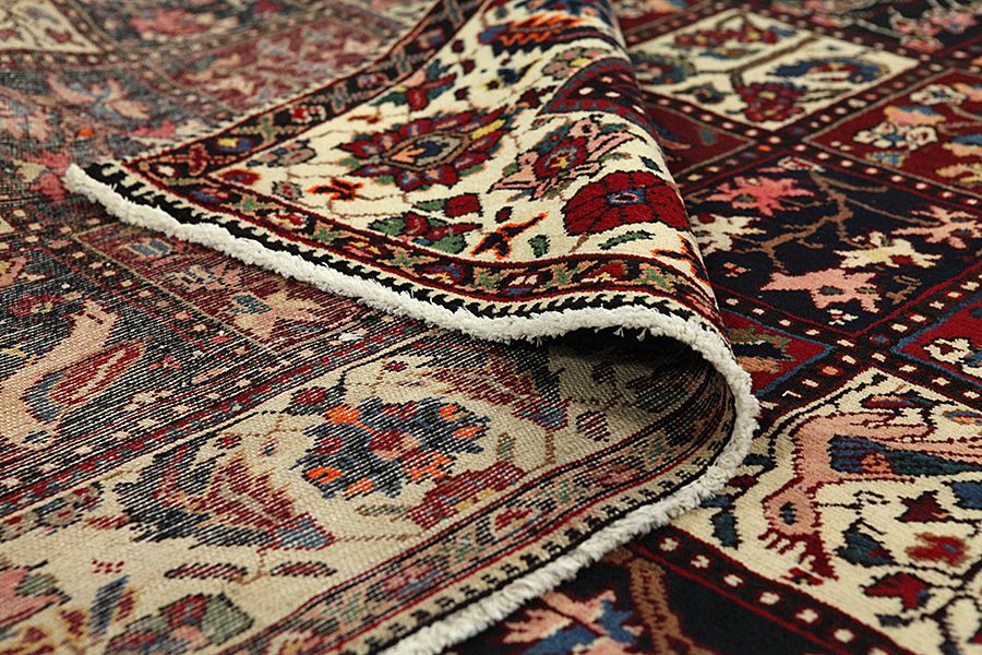 Bakhtiari - Garden Persian Rug 306x213 - Picture 4