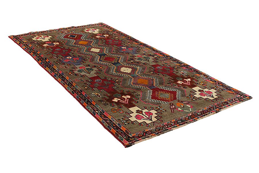 Qashqai - Shiraz Persian Rug 280x147 - Picture 1