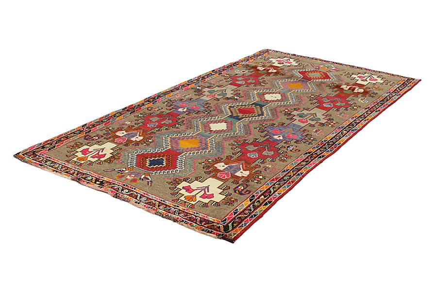 Qashqai - Shiraz Persian Rug 280x147 - Picture 2