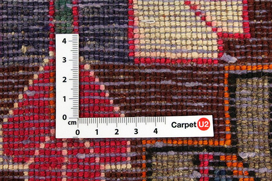 Qashqai - Shiraz Persian Rug 280x147 - Picture 3
