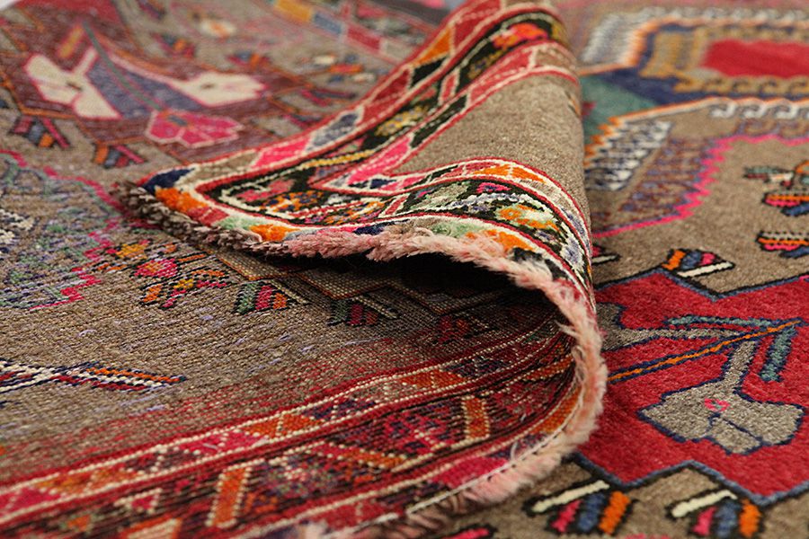 Qashqai - Shiraz Persian Rug 280x147 - Picture 4