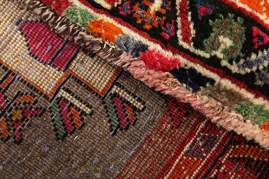 Qashqai - Shiraz Persian Rug 280x147 - Picture 5