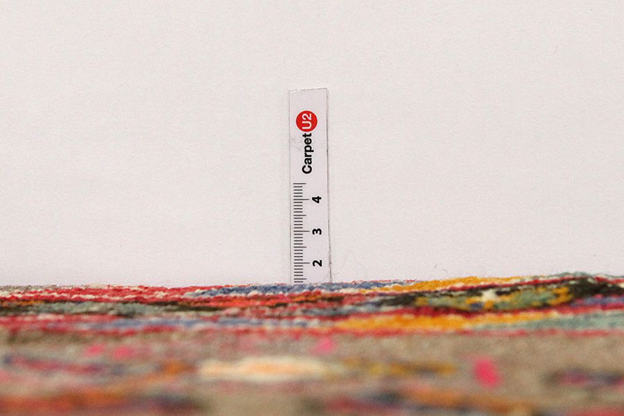 Qashqai - Shiraz Persian Rug 280x147 - Picture 7