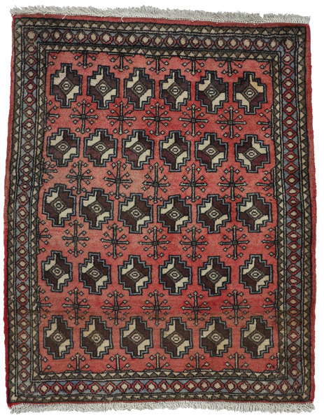 Bokhara - Turkaman Persian Rug 90x70