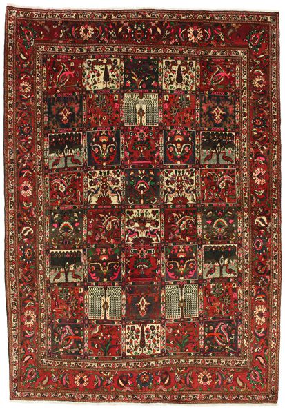 Bakhtiari Persian Rug 315x215