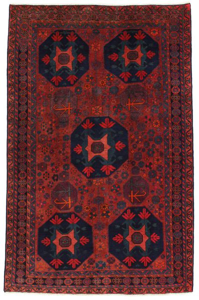 Afshar - Sirjan Persian Rug 230x146