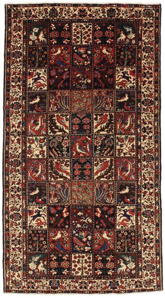 Bakhtiari Persian Rug 300x168