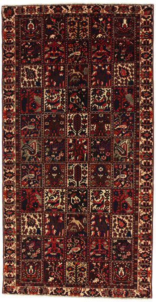 Bakhtiari Persian Rug 305x156
