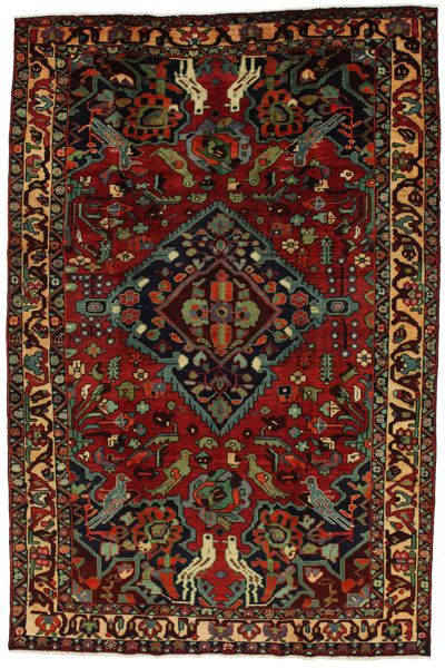 Bijar - Kurdi Persian Rug 307x200