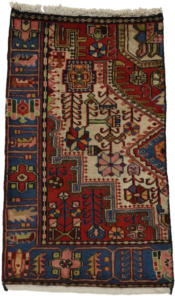 Nahavand - Ornak Persian Rug 95x63