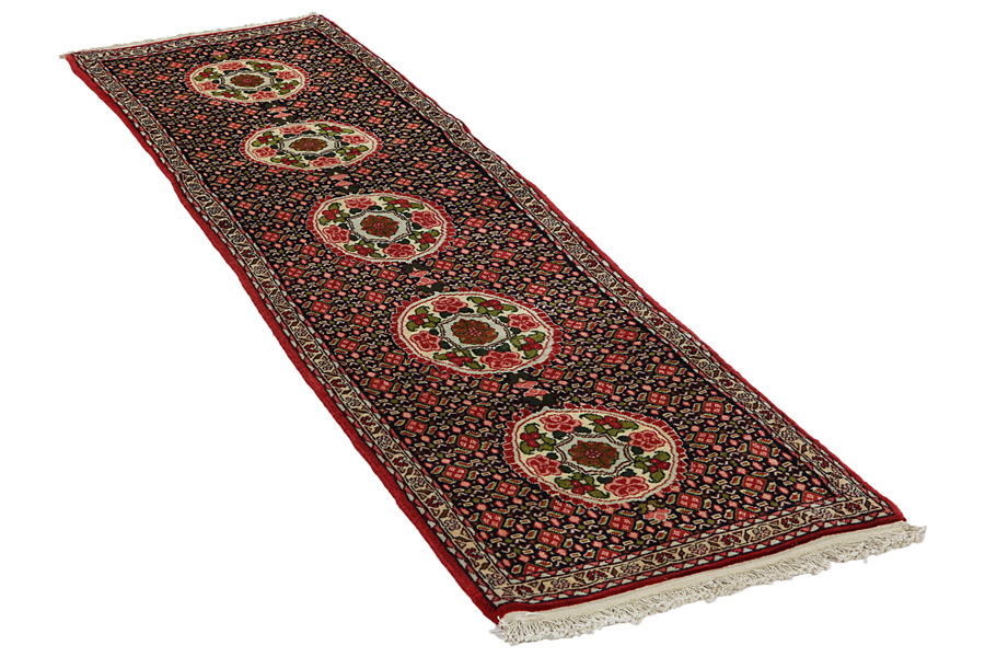 Senneh Persian Rug 240x60 - Picture 1