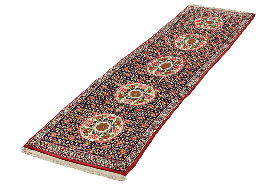 Senneh Persian Rug 240x60 - Picture 2