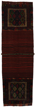 Rug Qashqai Kilim and Rug 360x100