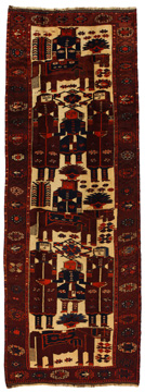 Rug Bakhtiari Qashqai 420x148