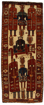 Rug Bakhtiari Qashqai 343x137