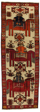 Rug Bakhtiari Qashqai 360x123