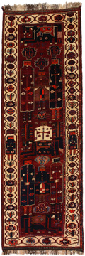 Rug Bakhtiari Qashqai 411x136