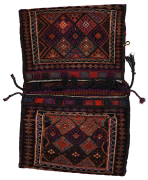 Rug Jaf Saddlebags 144x92