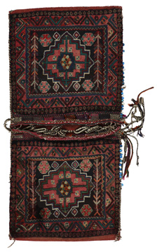 Rug Qashqai Saddlebags 144x68