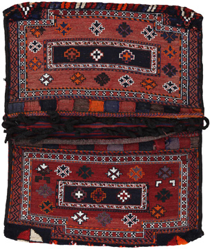 Rug Jaf Saddlebags 129x100