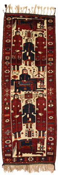 Rug Bakhtiari Qashqai 408x143