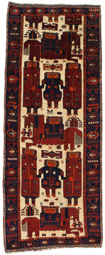 Rug Bakhtiari Qashqai 369x146