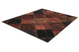 Patchwork Persian Rug 244x205 - Picture 2