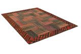 Patchwork - Kilim 240x177 - Picture 1
