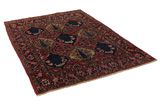 Bakhtiari - old Persian Rug 235x160 - Picture 1