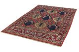 Bakhtiari - old Persian Rug 235x160 - Picture 2