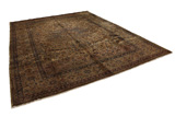 Isfahan - old Persian Rug 400x307 - Picture 1